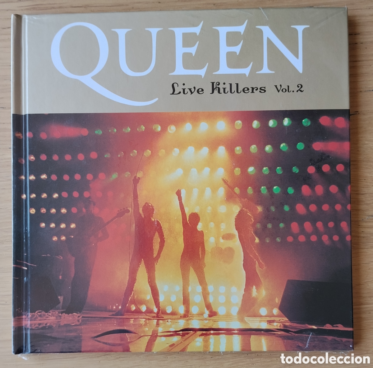 CDs de m&uacute;sica: QUEEN: &rdquo;LIVE KILLERS VOL. 2&rdquo; DIGIBOOK (CD+LIBRO) 2008 - EDICI&Oacute;N REMASTERIZADA
