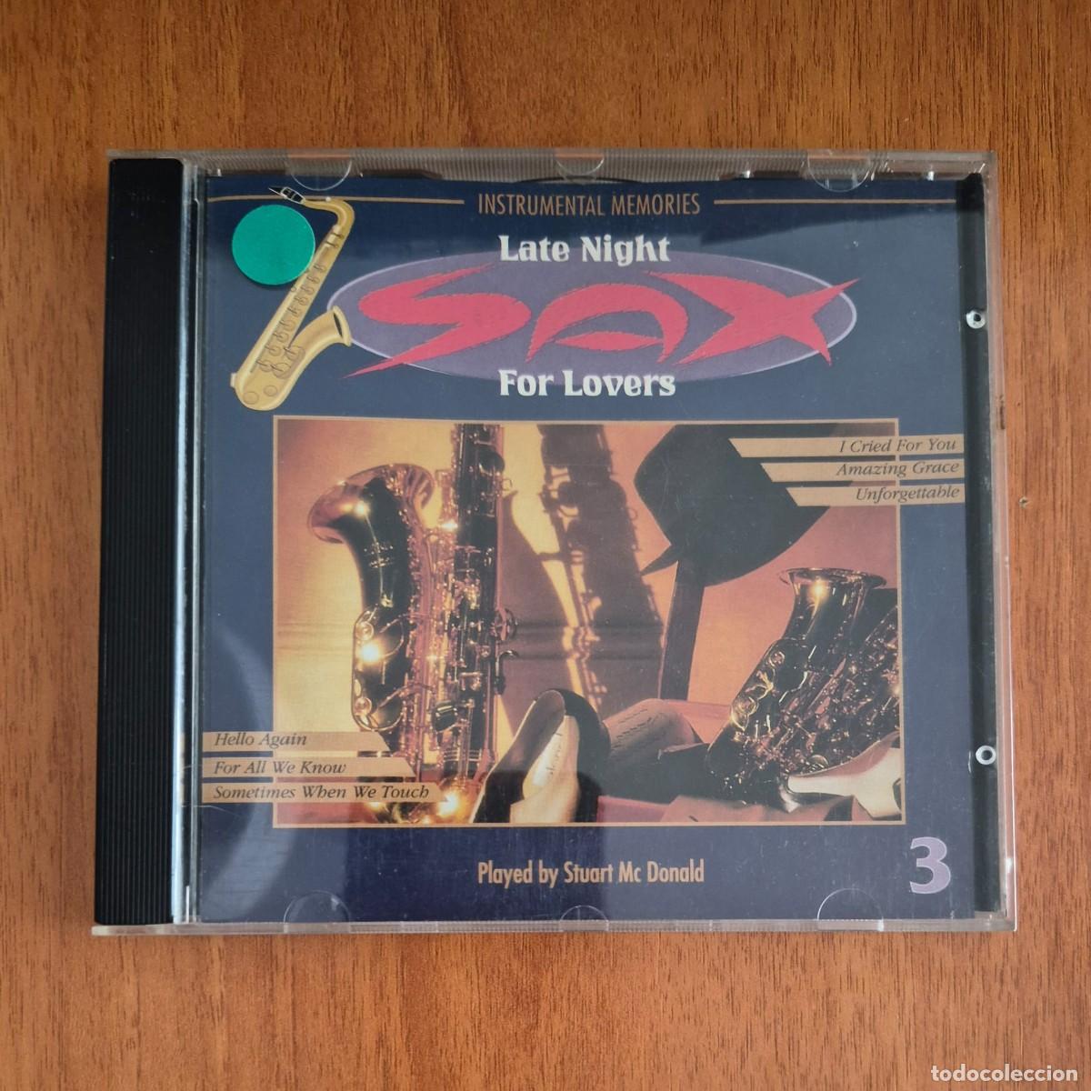 CDs de m&uacute;sica: LATE NIGHT SAX FOR LOVERS (3) - CD