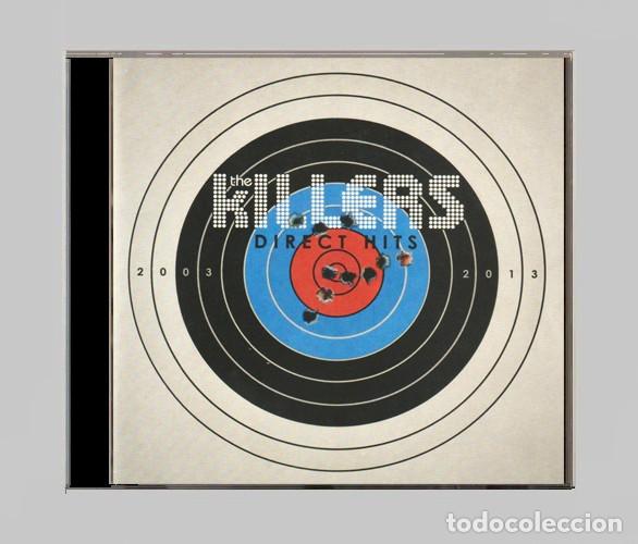 CDs de m&uacute;sica: G486 - THE KILLERS. DIRECT HITS. RECOPILATORIO. CD.