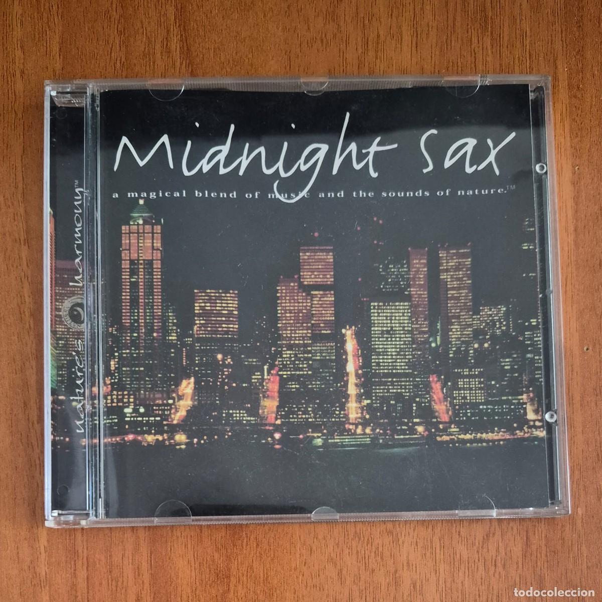 CDs de m&uacute;sica: MIDNIGHT SAX ----- ( CD )