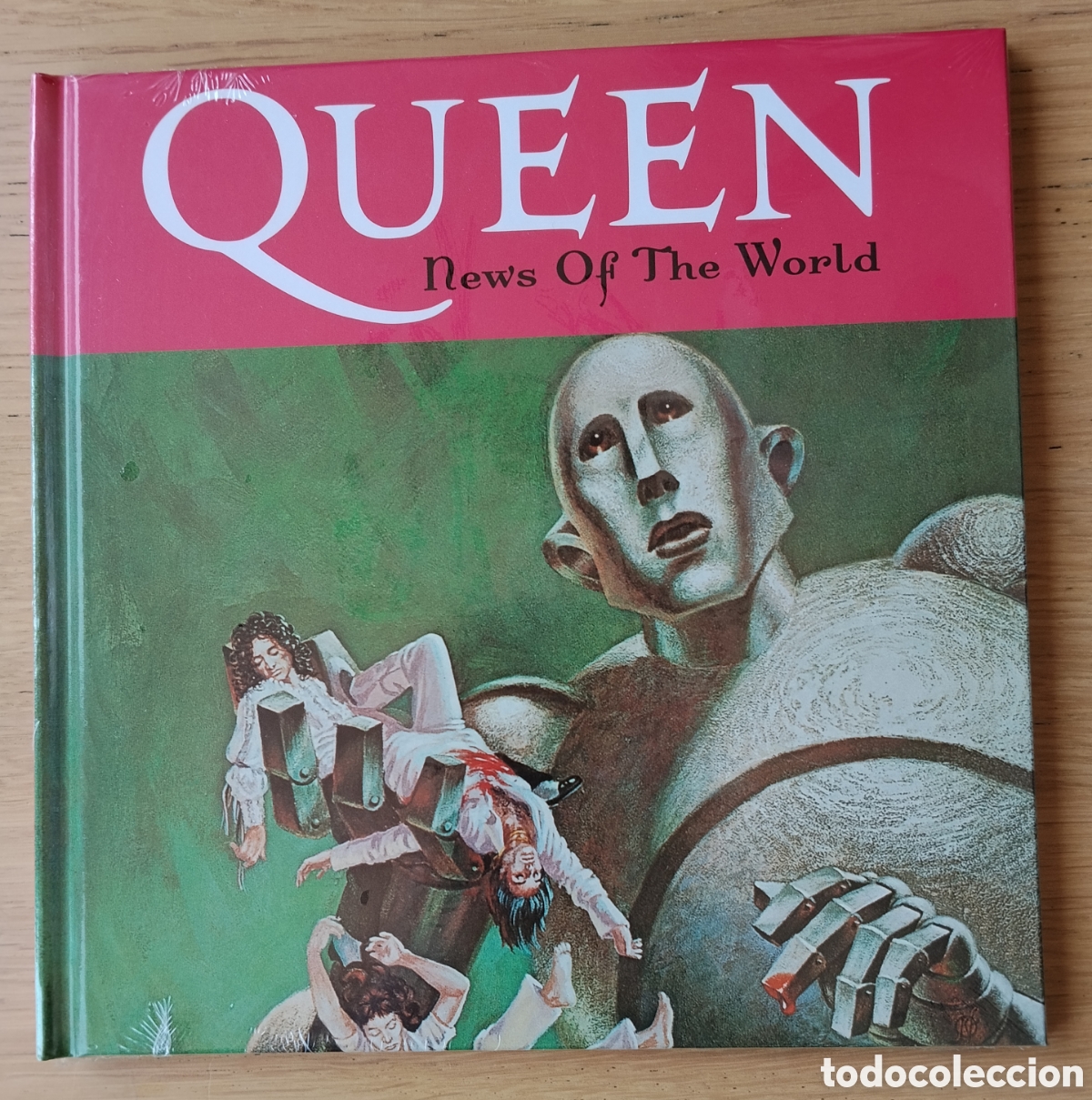 CDs de m&uacute;sica: QUEEN: &rdquo;NEWS OF THE WORLD&rdquo; DIGIBOOK (CD+LIBRO) 2008 - EDICI&Oacute;N REMASTERIZADA