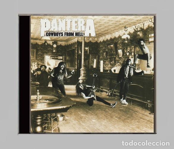 CDs de m&uacute;sica: G5066 - PANTERA. COWBOYS FROM HELL. CD.