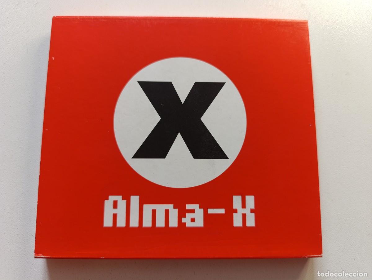 CDs de m&uacute;sica: ALMA-X 'Impacto' CD &Aacute;lbum 2003 Austroh&uacute;ngaro Twin power mata a tu novio crimen en levante Sonar