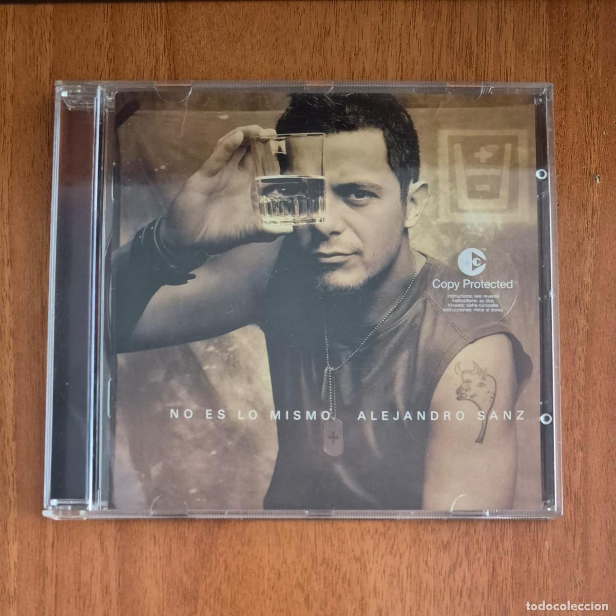 CDs de m&uacute;sica: NO ES LO MISMO - ALEJANDRO SANZ (CD)