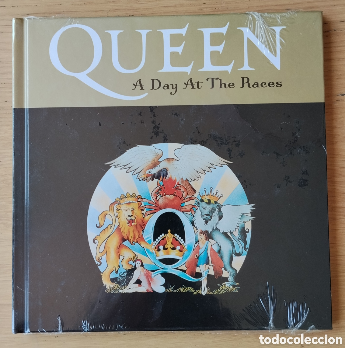 CDs de m&uacute;sica: QUEEN: &rdquo;A DAY AT THE RACES&rdquo; DIGIBOOK (CD+LIBRO) 2008 - EDICI&Oacute;N REMASTERIZADA