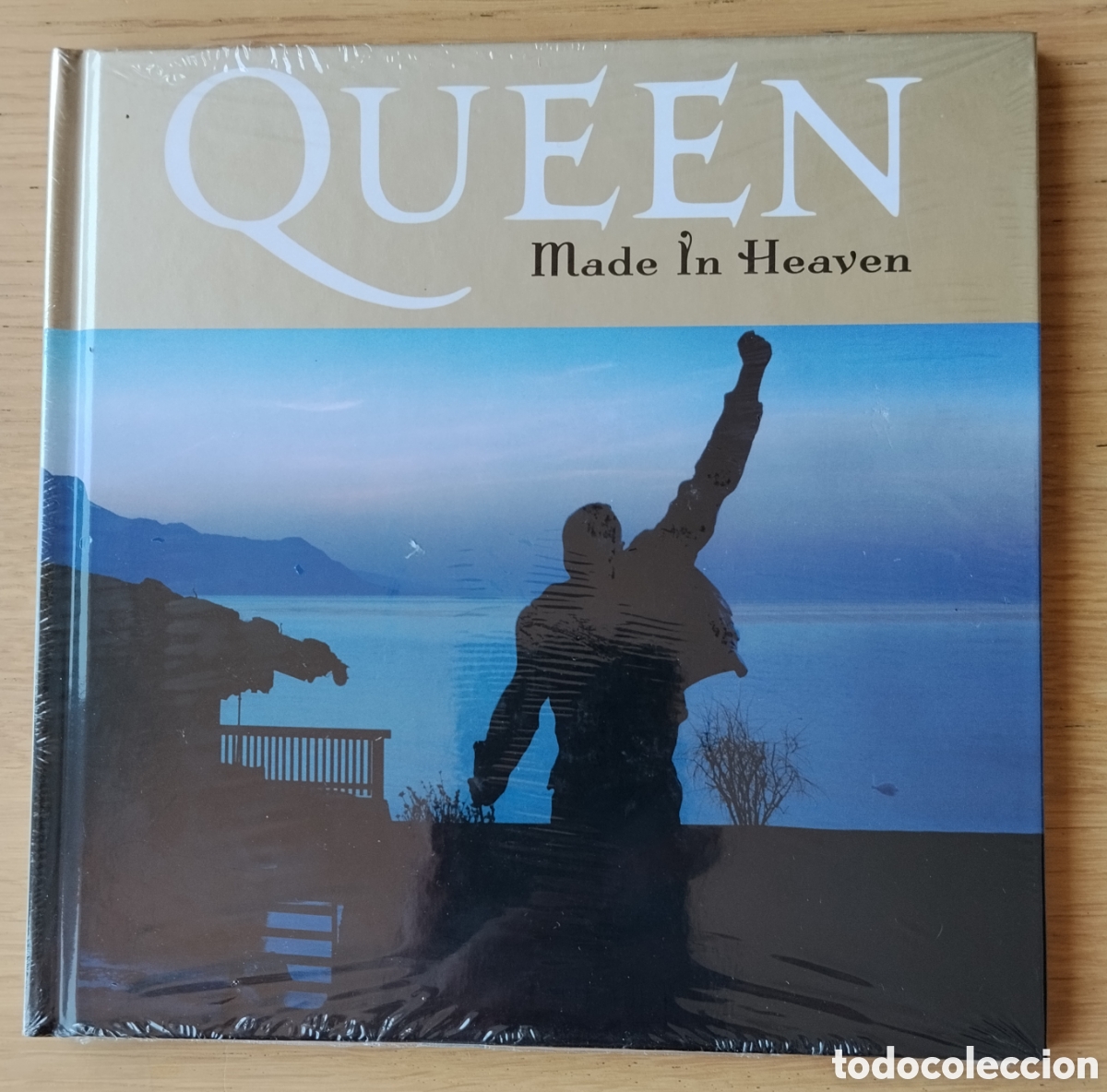 CDs de m&uacute;sica: QUEEN: &rdquo;MADE IN HEAVEN&rdquo; DIGIBOOK (CD+LIBRO) 2008 - EDICI&Oacute;N REMASTERIZADA