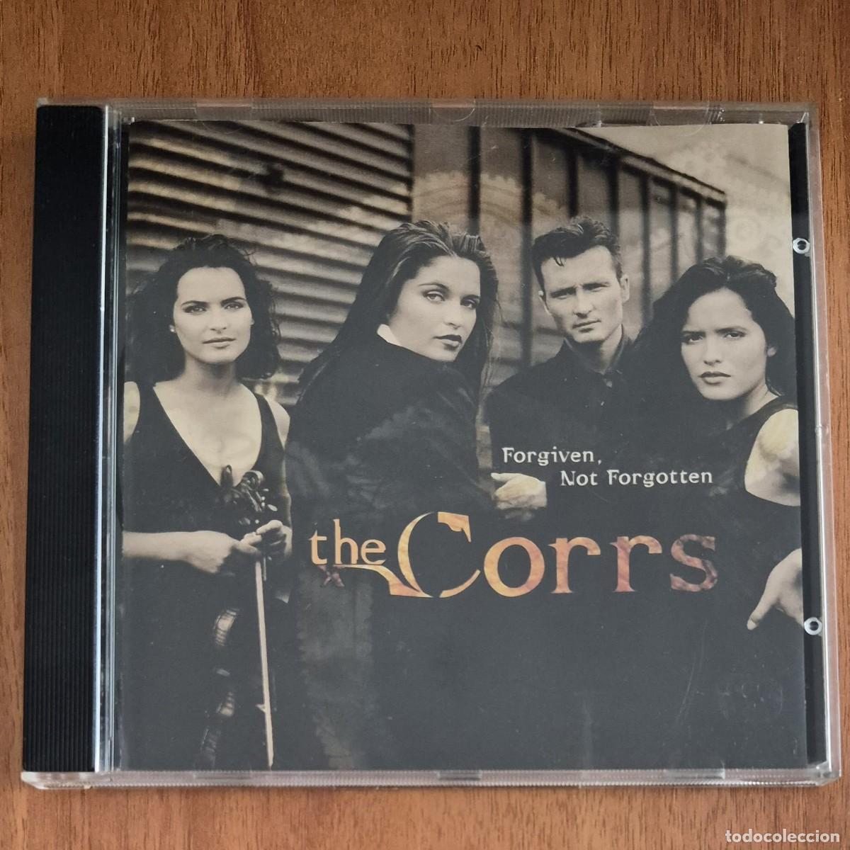CDs de m&uacute;sica: FORGIVEN, NOT FORGOTTEN - THE CORRS (CD)
