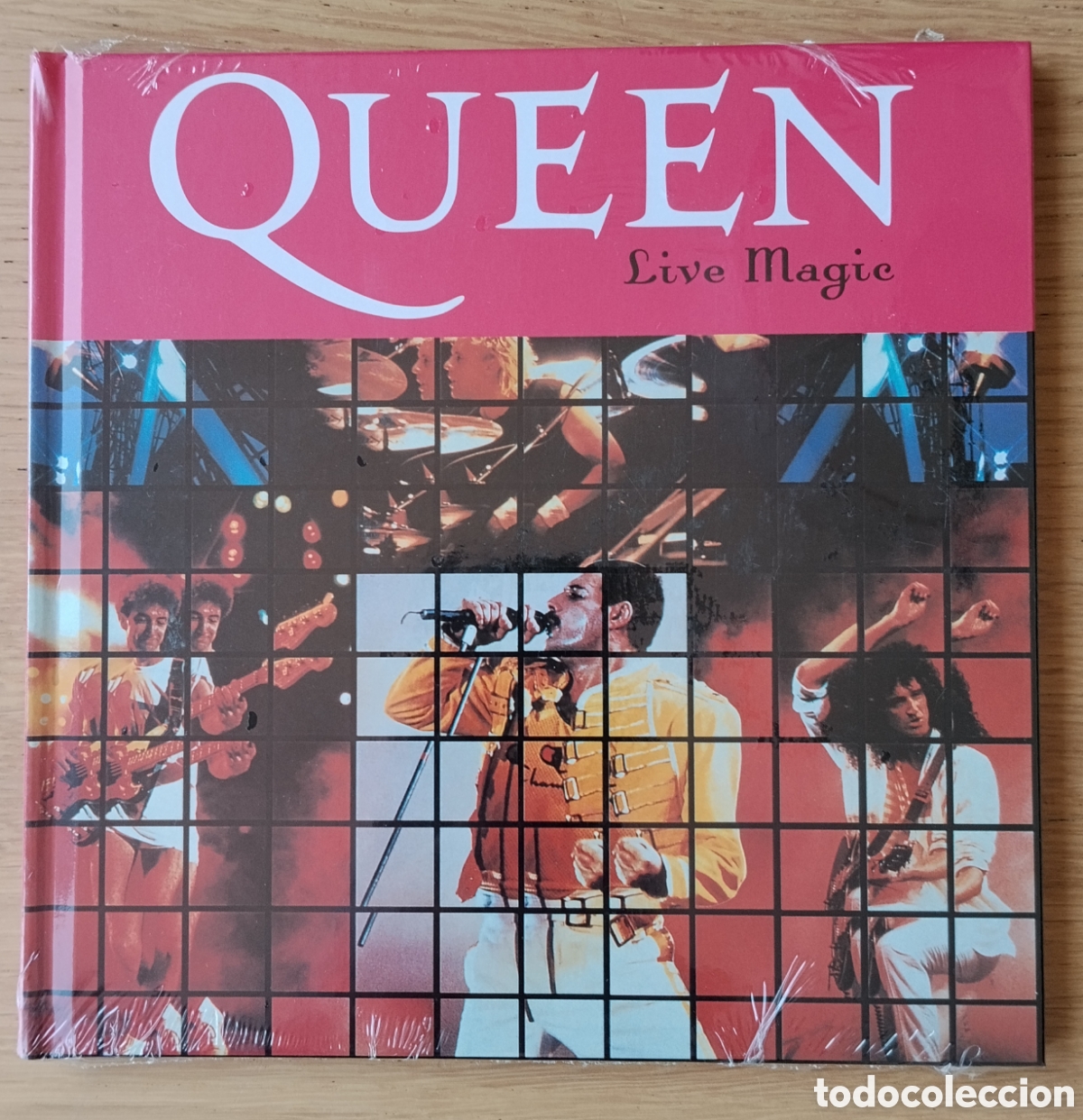 CDs de m&uacute;sica: QUEEN: &rdquo;LIVE MAGIC&rdquo; DIGIBOOK (CD+LIBRO) 2008 - EDICI&Oacute;N REMASTERIZADA