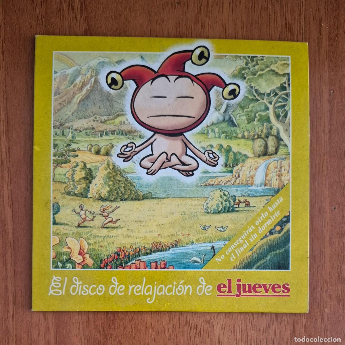 CDs de m&uacute;sica: EL DISCO DE RELAJACI&Oacute;N DEL JUEVES (CD)