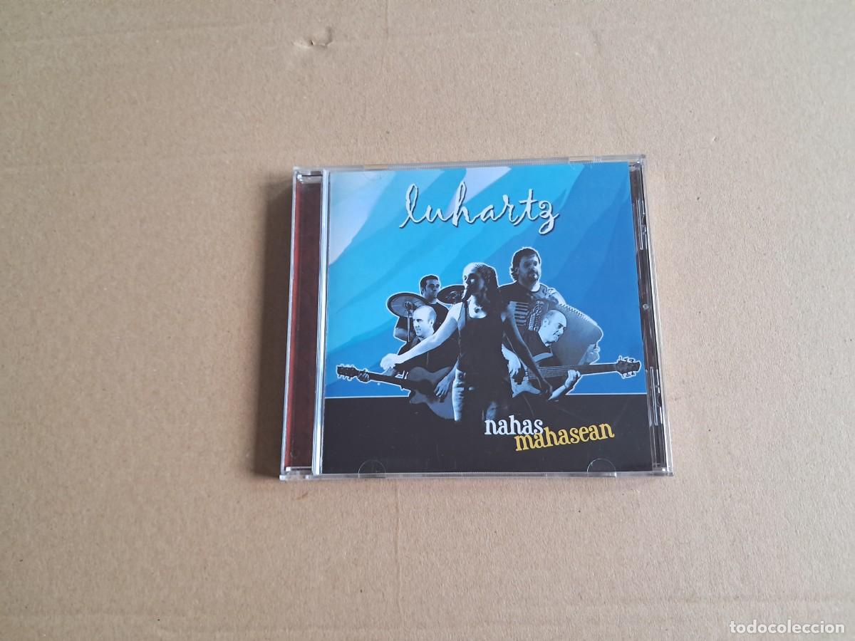 CDs de m&uacute;sica: LUHARTZ - NAHAS MAHASEAN CD 2006 FOLK ROCK
