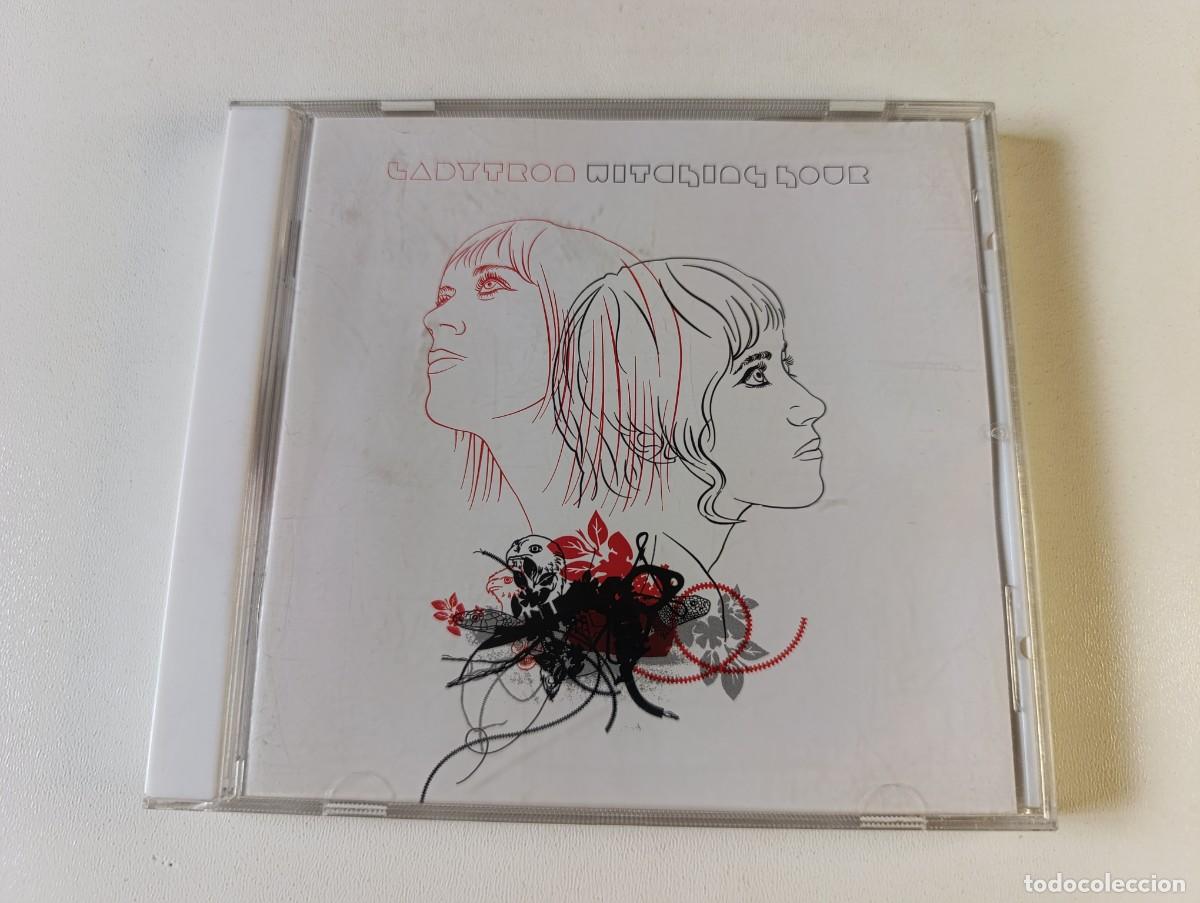 CDs de m&uacute;sica: LADYTRON 'Witching Hour' CD &Aacute;lbum 2005 Destroy Everything You Touch International Dateline
