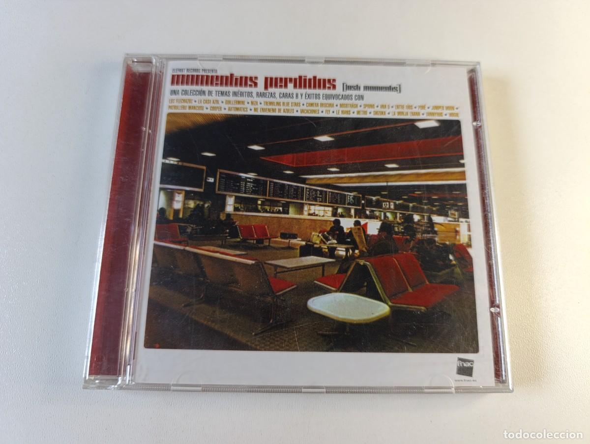 CDs de m&uacute;sica: MOMENTOS PERDIDOS CD 2004 Elefant Records La Casa Azul Los Flechazos Niza Cooper Le Mans Nosotr&auml;sh