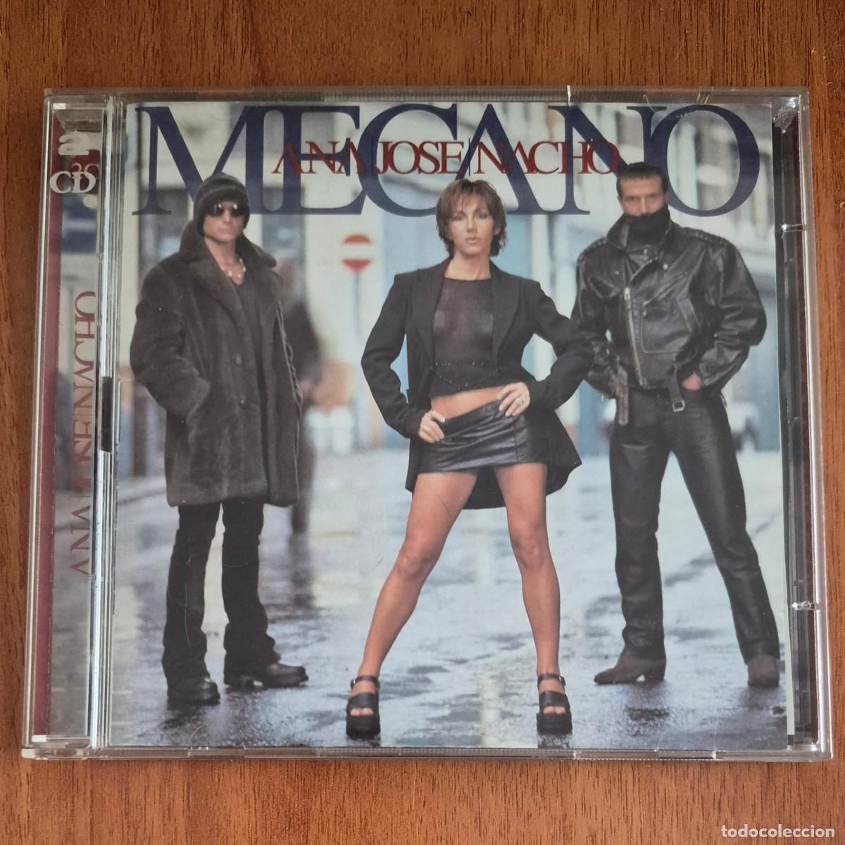 CDs de m&uacute;sica: ANA JOSE NACHO - MECANO (2 CD, DOBLE)
