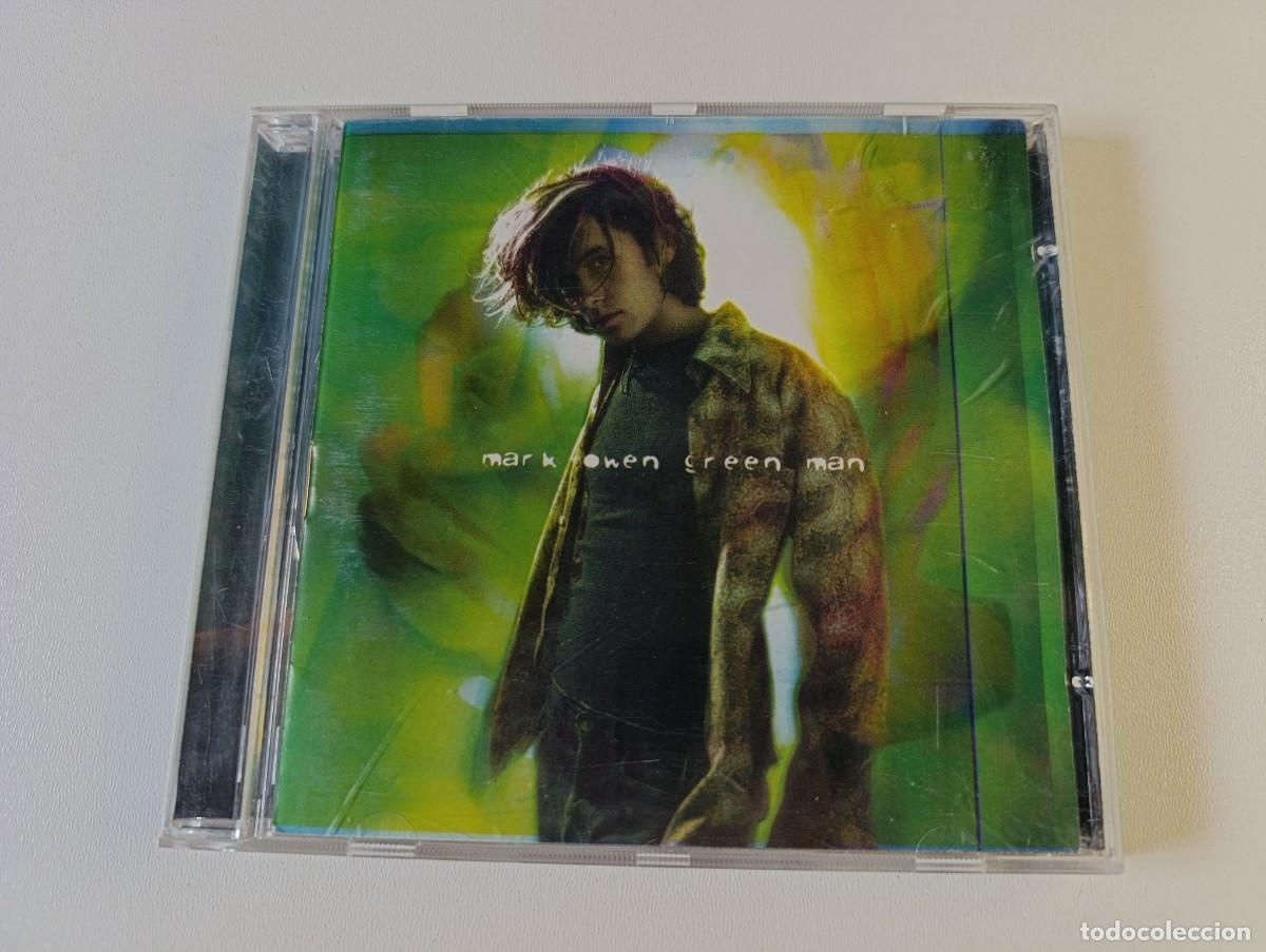 CDs de m&uacute;sica: MARK OWEN 'Green Man' CD &Aacute;lbum 1996 edici&oacute;n espa&ntilde;ola Clementine Child Take That