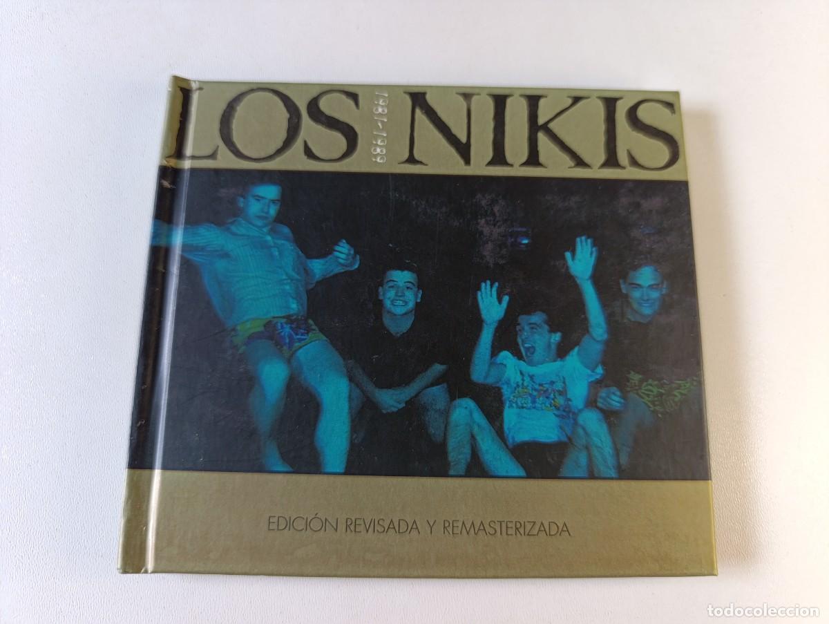 CDs de m&uacute;sica: LOS NIKIS '1981-1989' CD Edici&oacute;n Revisada y Remasterizada 2001 recopilatorio grandes &eacute;xitos