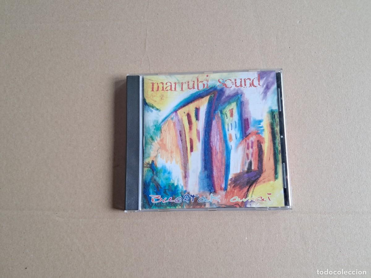 CDs de m&uacute;sica: MARRUBI SOUND - BUELTAK AMAR CD 1993