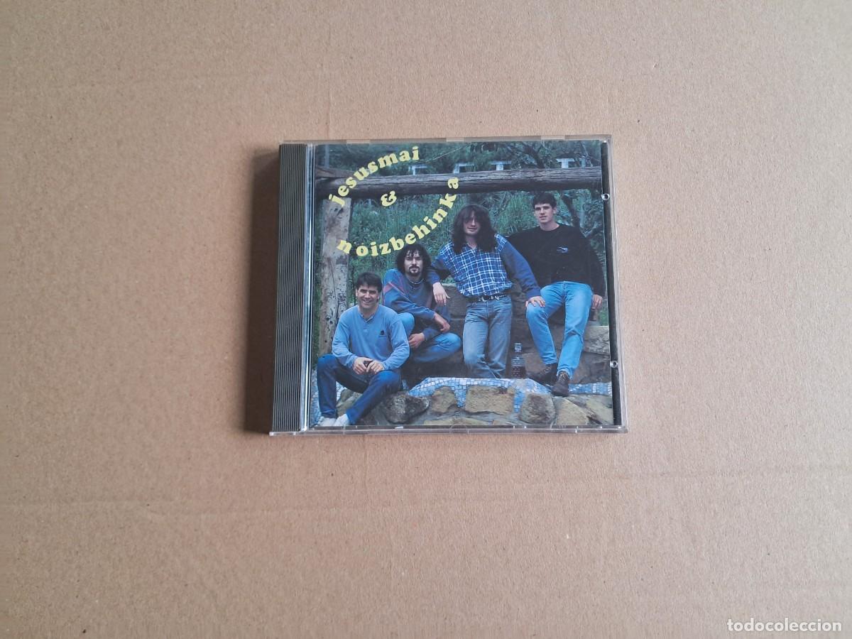CDs de m&uacute;sica: JESUSMAI & NOIUZBEHINKA - JEXUXMAI NOIZBEHINKA CD 1994 FOLK