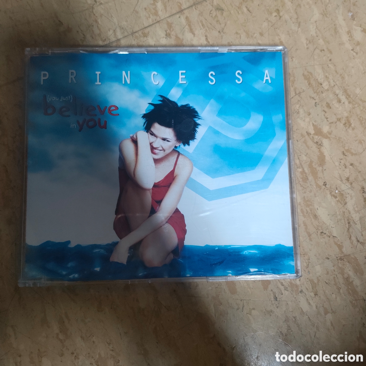 CDs de m&uacute;sica: (you just) belive in you