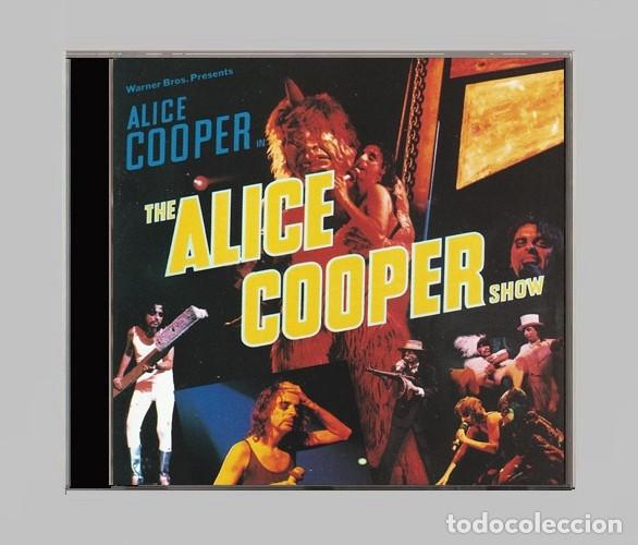 CDs de m&uacute;sica: G498 - ALICE COOPER. THE ALICE COOPER SHOW. CD.