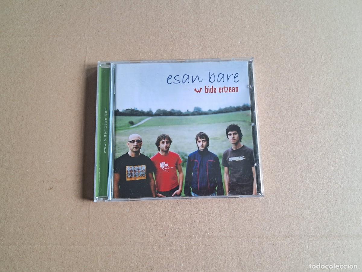 CDs de m&uacute;sica: BIDE ERTZEAN - ESAN BARE CD 2004
