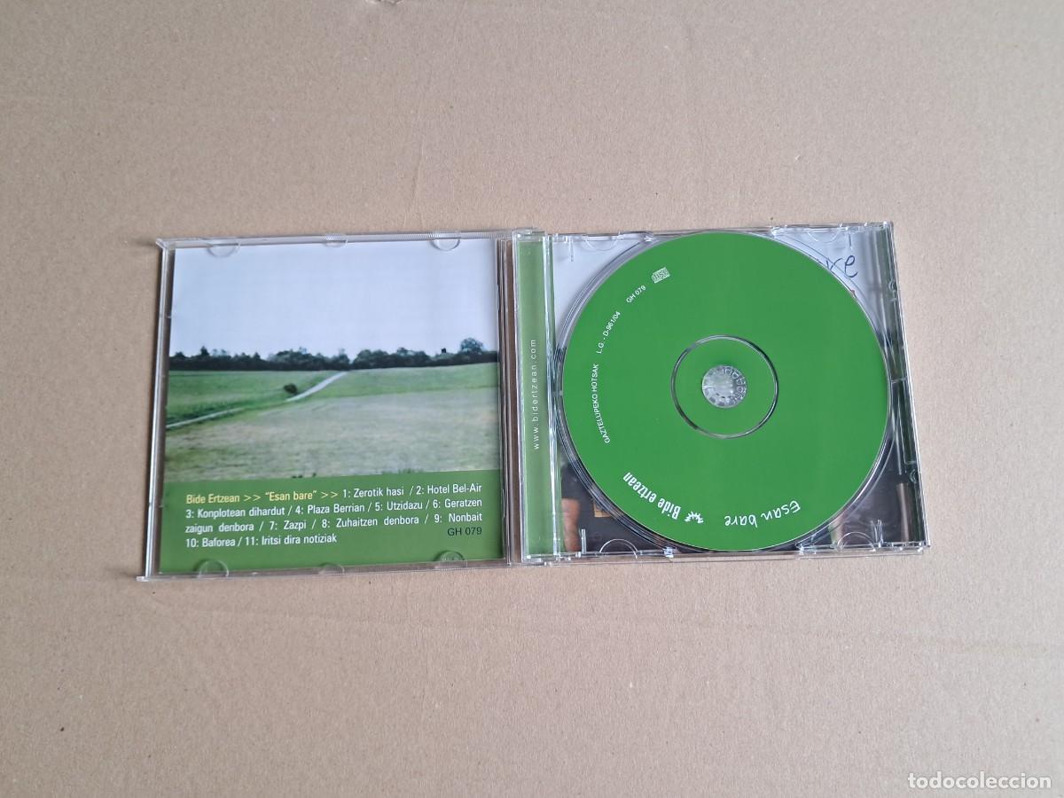 CDs de m&uacute;sica: BIDE ERTZEAN - ESAN BARE CD 2004 - Foto 2