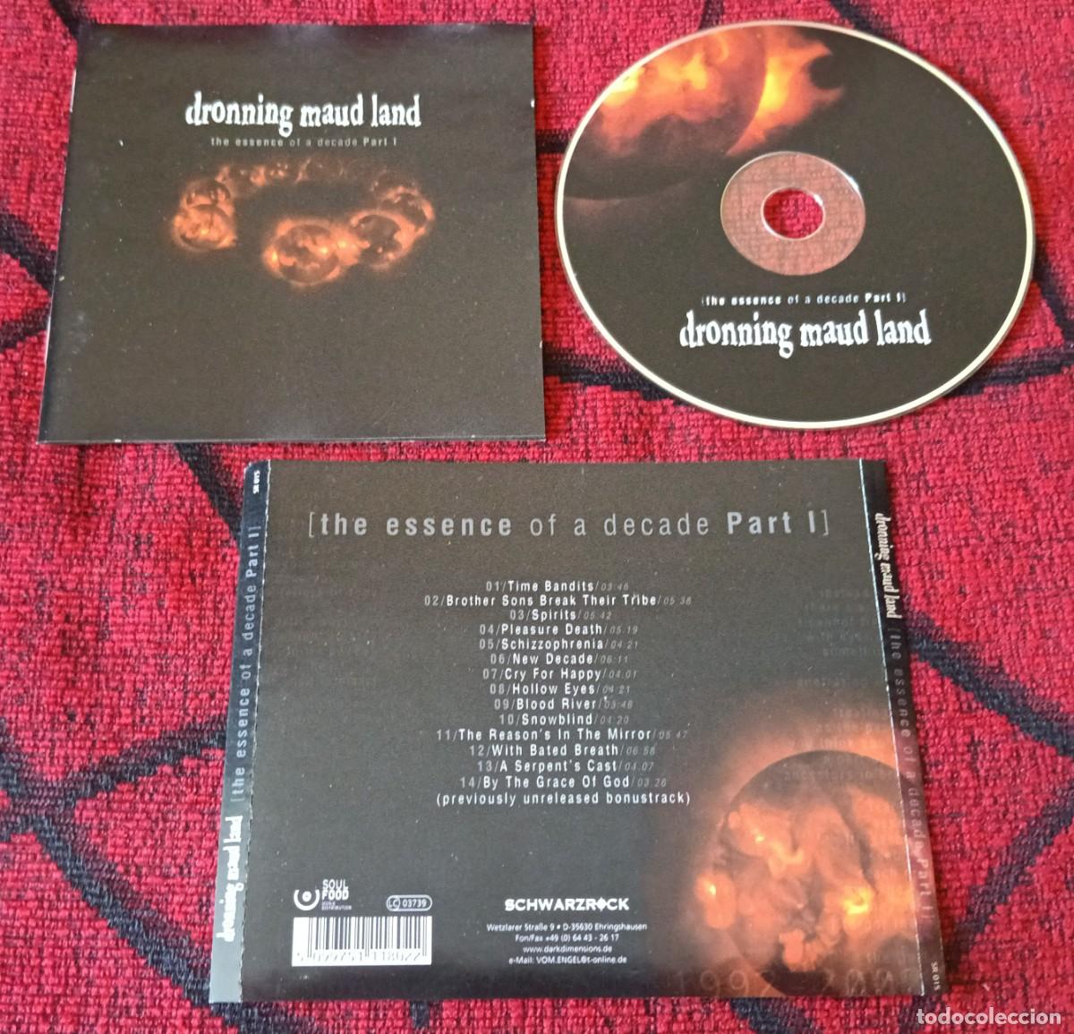 CDs de m&uacute;sica: DRONNING MAUD LAND ** The Essence Of A Decade Part I ** CD ALEMANIA 2004
