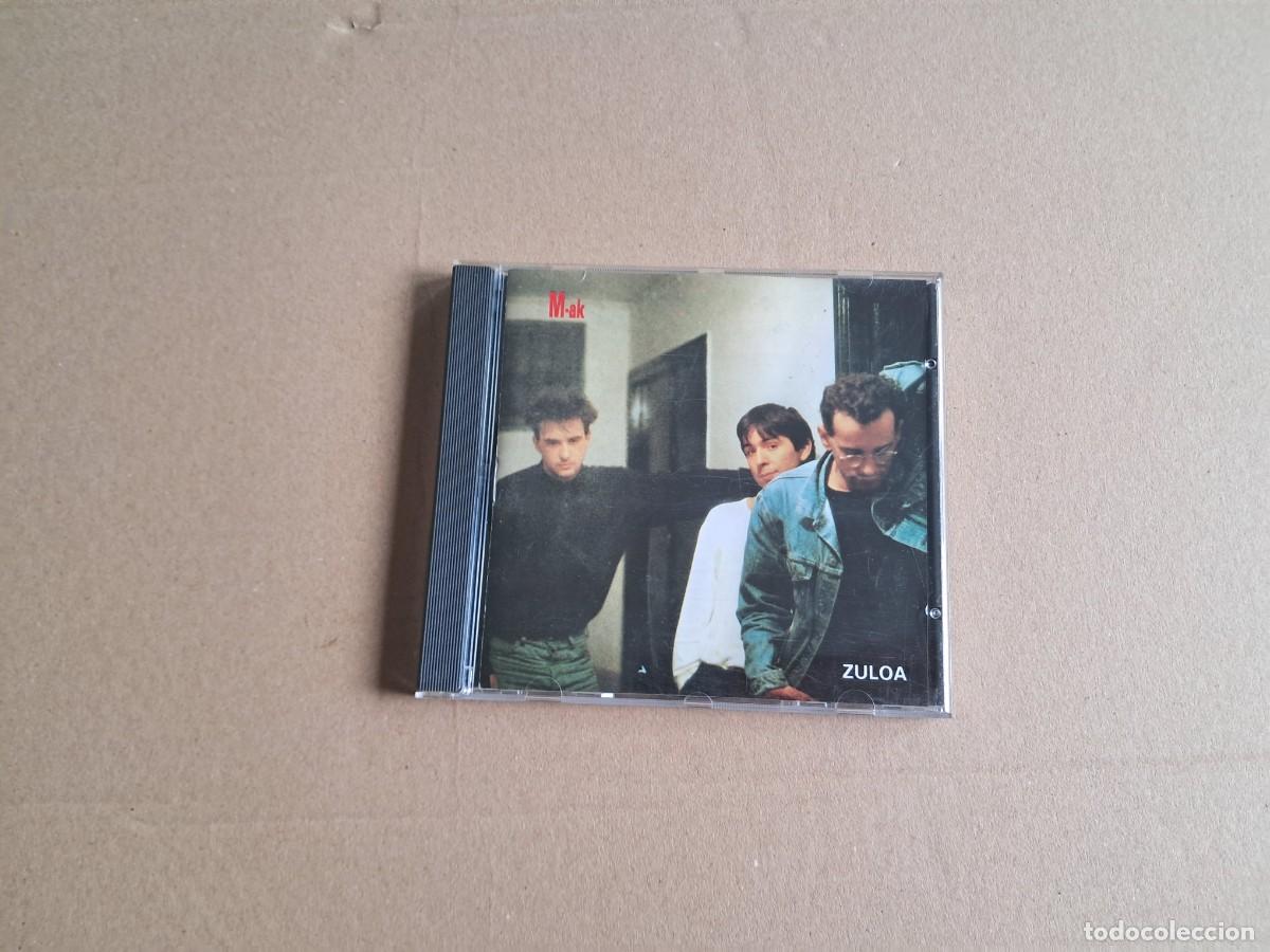 CDs de m&uacute;sica: M AK - ZULOA CD 1997