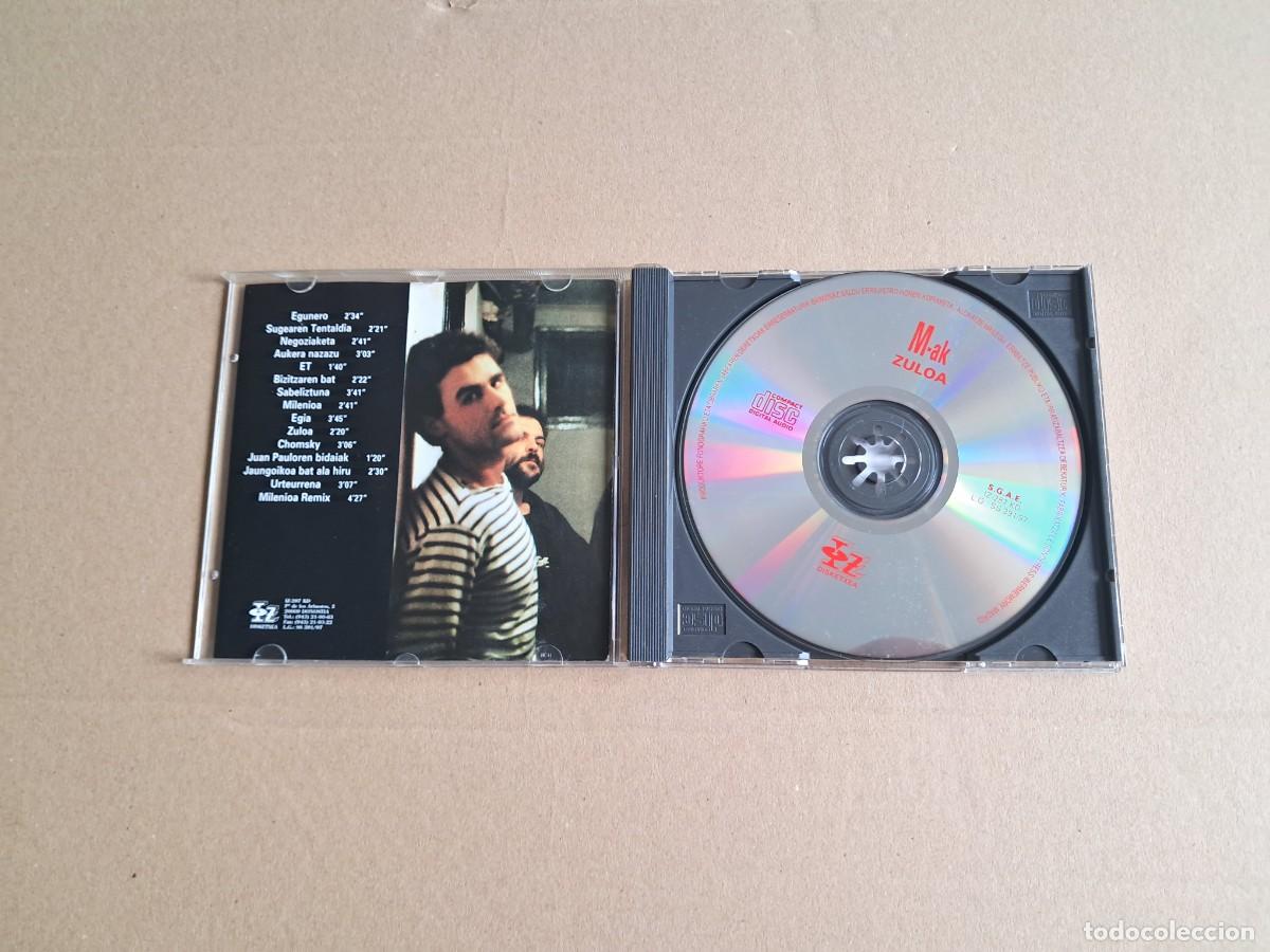 CDs de m&uacute;sica: M AK - ZULOA CD 1997 - Foto 2