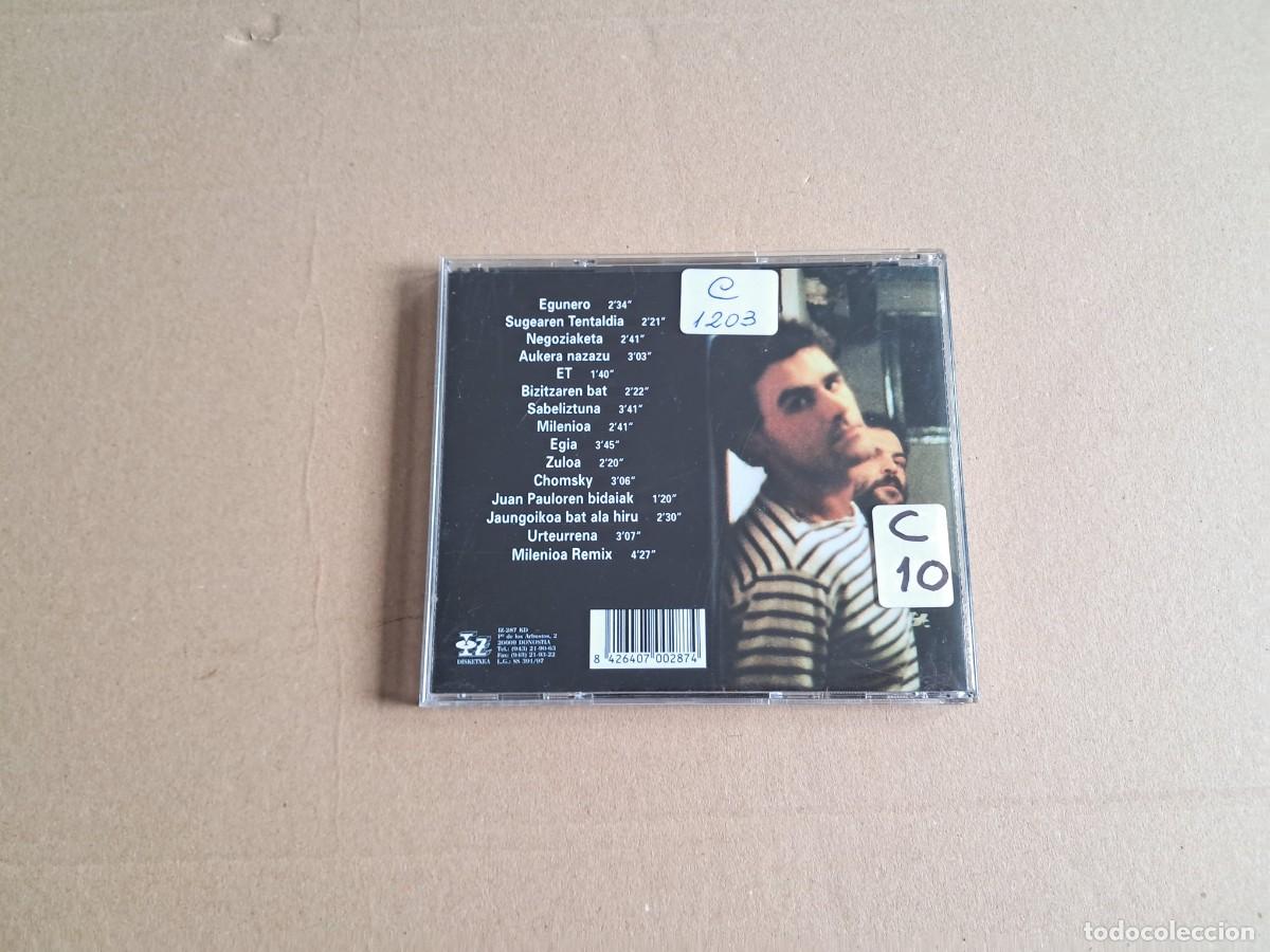 CDs de m&uacute;sica: M AK - ZULOA CD 1997 - Foto 3