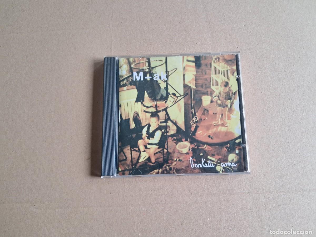 CDs de m&uacute;sica: M AK - BARKATU AMA CD 1997