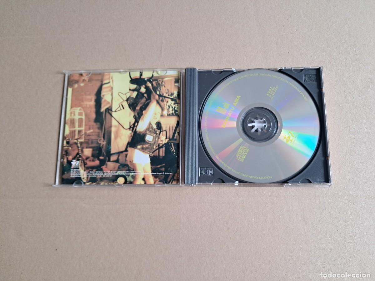 CDs de m&uacute;sica: M AK - BARKATU AMA CD 1997 - Foto 2