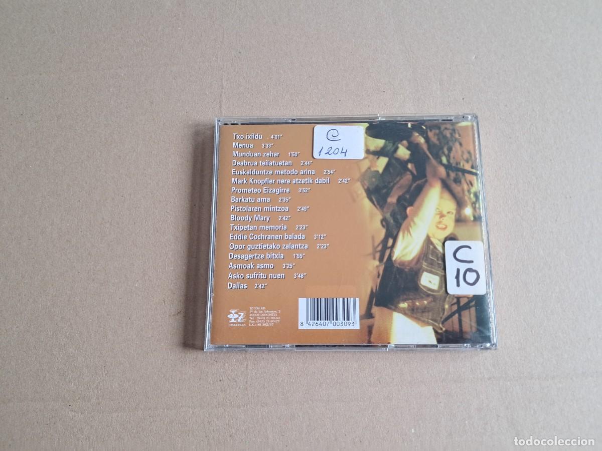 CDs de m&uacute;sica: M AK - BARKATU AMA CD 1997 - Foto 3