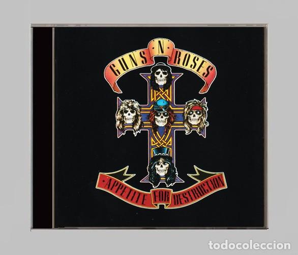 CDs de m&uacute;sica: G480 - GUNS N' ROSES. APPETITE FOR DESTRUCTION. CD.