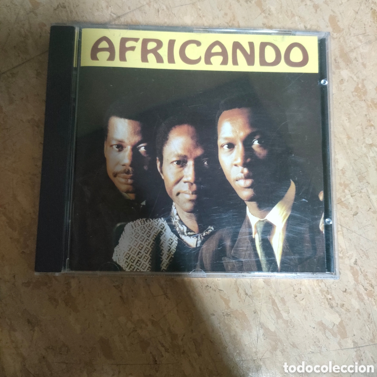 CDs de m&uacute;sica: Africando Africando (Vol. 1 - Trovador)