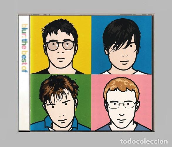 CDs de m&uacute;sica: G478 - BLUR. THE BEST OF. RECOPILATORIO. CD.