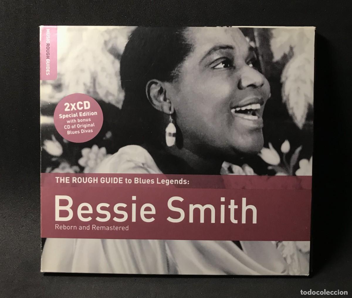Music CDs: Bessie Smith &ndash; The Rough Guide To Blues Legends: Bessie Smith (Reborn And Remastered) - 2 CD