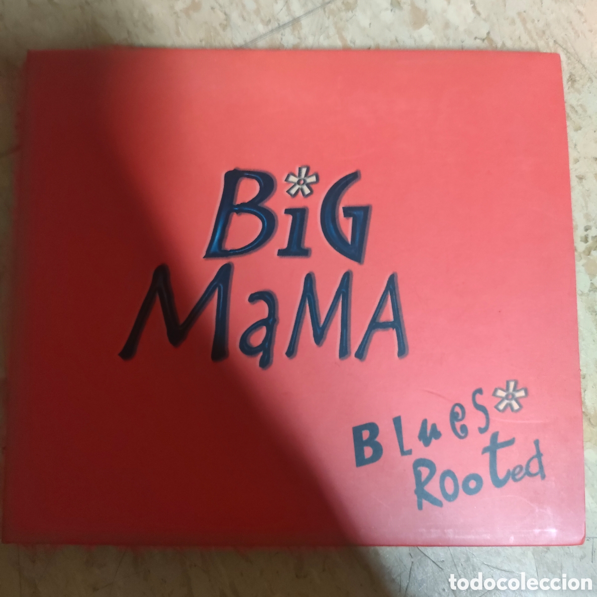 CDs de m&uacute;sica: Big Mama Blues Rooted