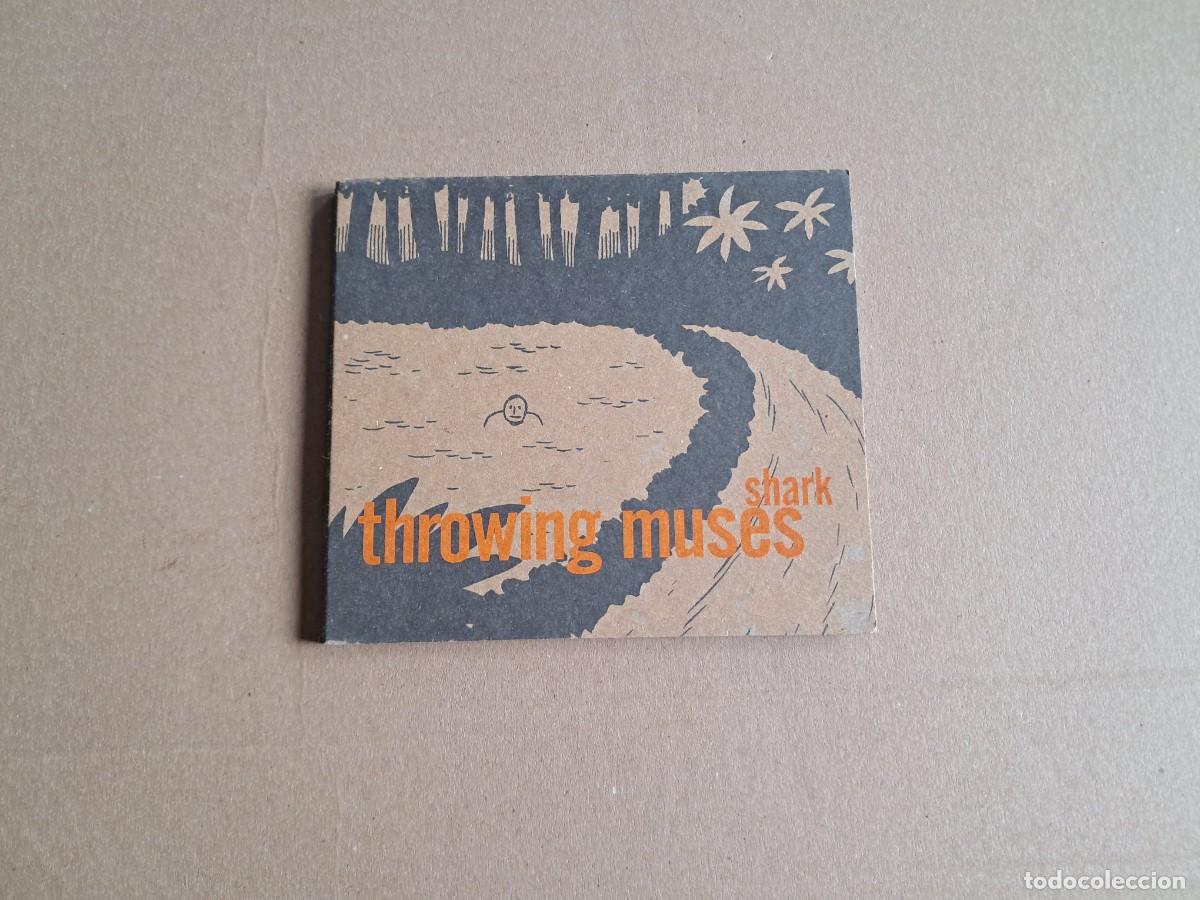 CDs de m&uacute;sica: THROWING MUSES - SHARK CD SINGLE DIGIPACK 1996