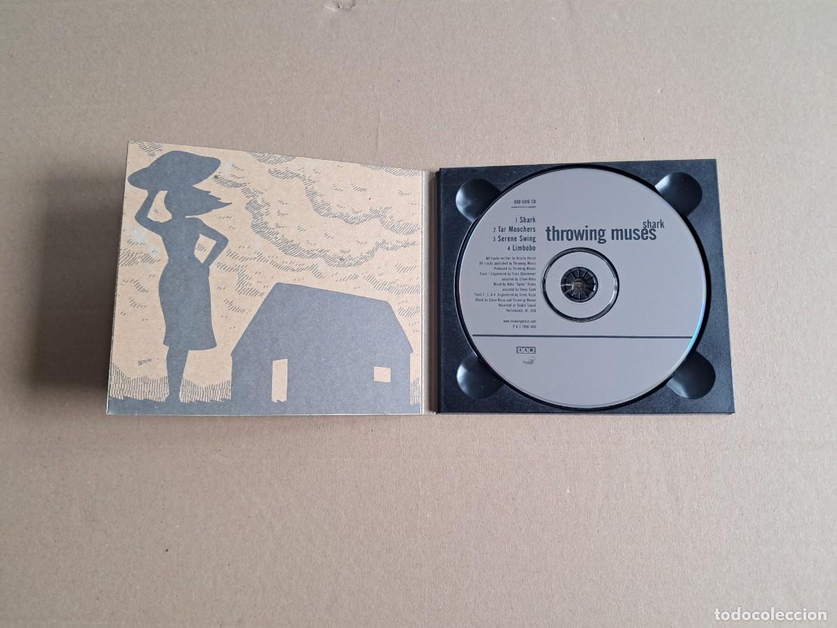 CDs de m&uacute;sica: THROWING MUSES - SHARK CD SINGLE DIGIPACK 1996 - Foto 2