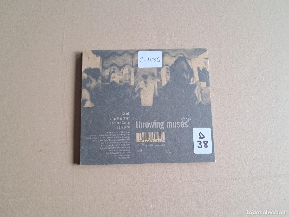 CDs de m&uacute;sica: THROWING MUSES - SHARK CD SINGLE DIGIPACK 1996 - Foto 3