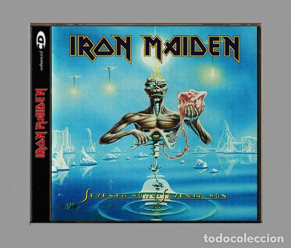 CDs de m&uacute;sica: G501 - IRON MAIDEN. SEVENTH SON OF A SEVENTH SONG. CD.