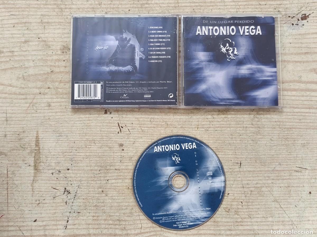CDs de m&uacute;sica: Antonio Vega - De Un Lugar Perdido CD