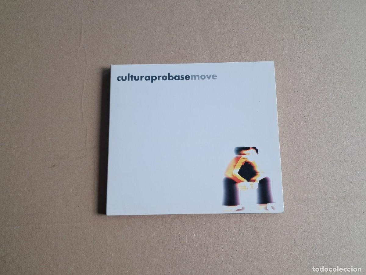 CDs de m&uacute;sica: CULTURA PROBASE MOVE - CULTURA PROBASE MOVE CD DIGIPACK 4 TEMAS 2000