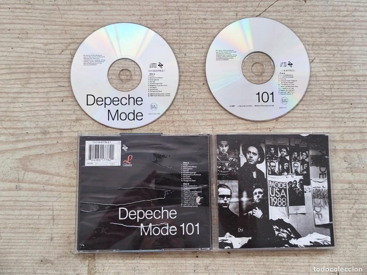 CDs de m&uacute;sica: Depeche Mode - 101 - 2 CD
