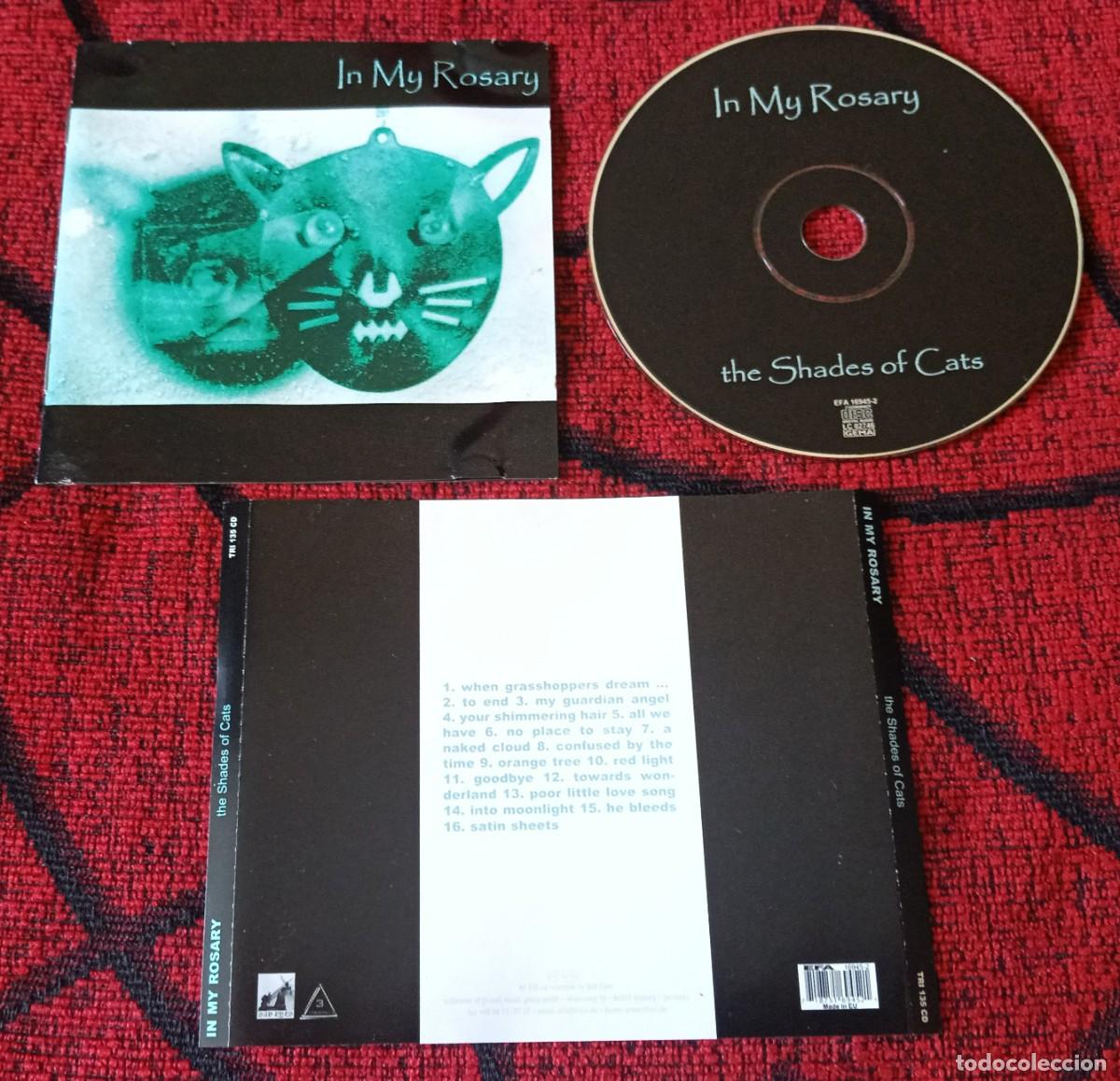 CDs de m&uacute;sica: IN MY ROSARY ** The Shades Of Cats ** CD ALEMANIA 2002