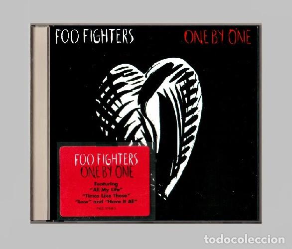 CDs de m&uacute;sica: G477 - FOO FIGHTERS. ONE BY ONE. CD.