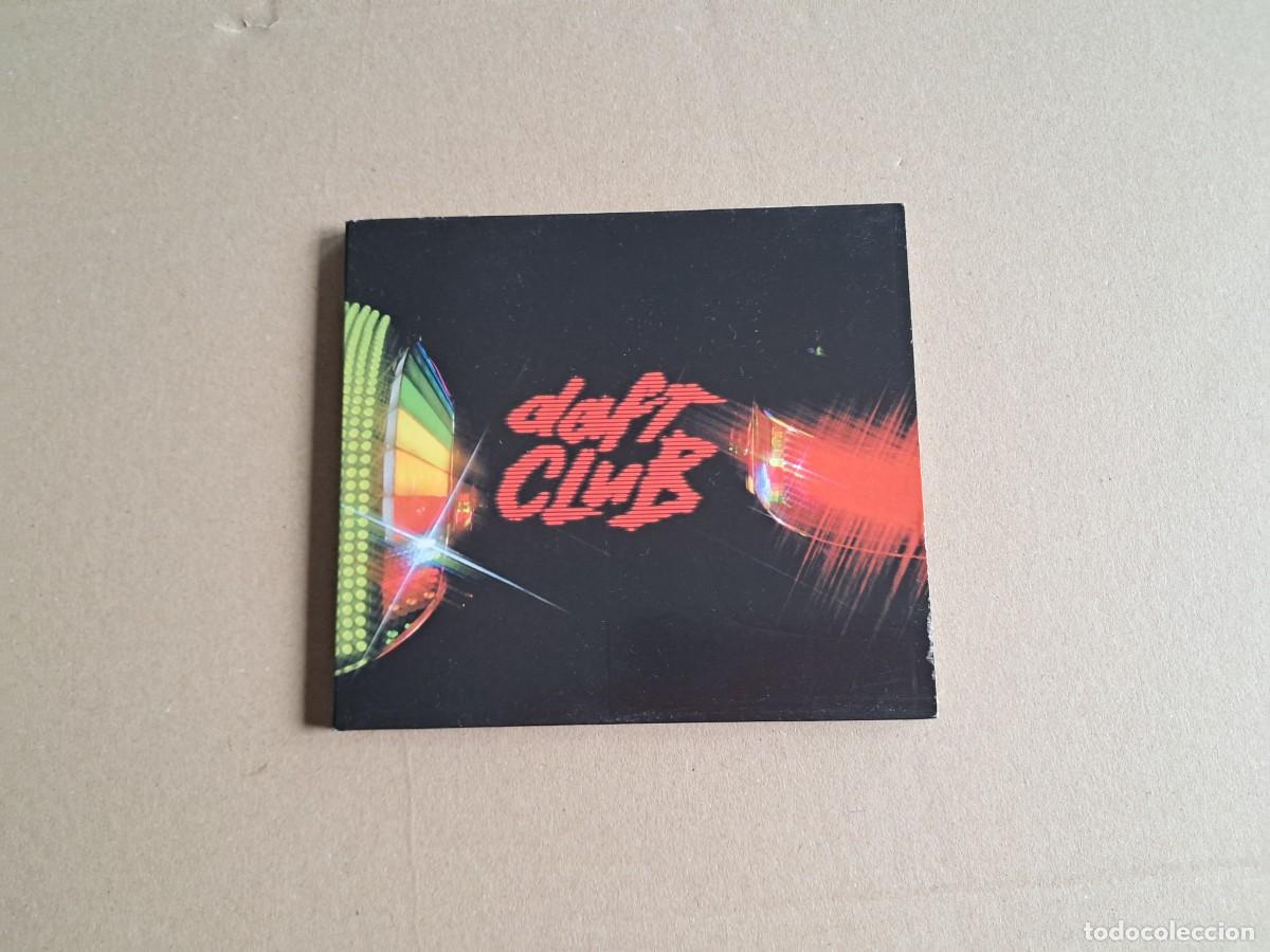 CDs de m&uacute;sica: DAFT PUNK - DAFT CLUB CD DIGIPACK 2003