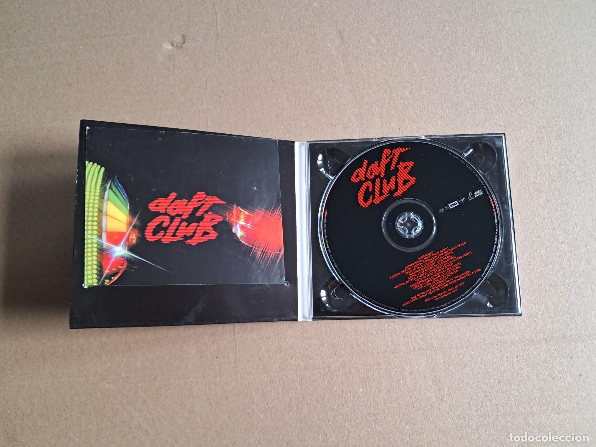 CDs de m&uacute;sica: DAFT PUNK - DAFT CLUB CD DIGIPACK 2003 - Foto 2