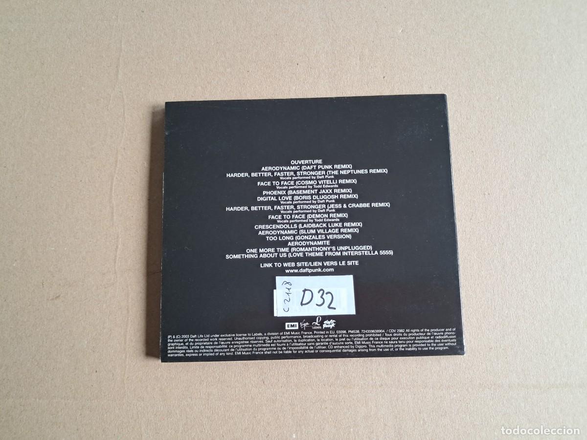 CDs de m&uacute;sica: DAFT PUNK - DAFT CLUB CD DIGIPACK 2003 - Foto 3