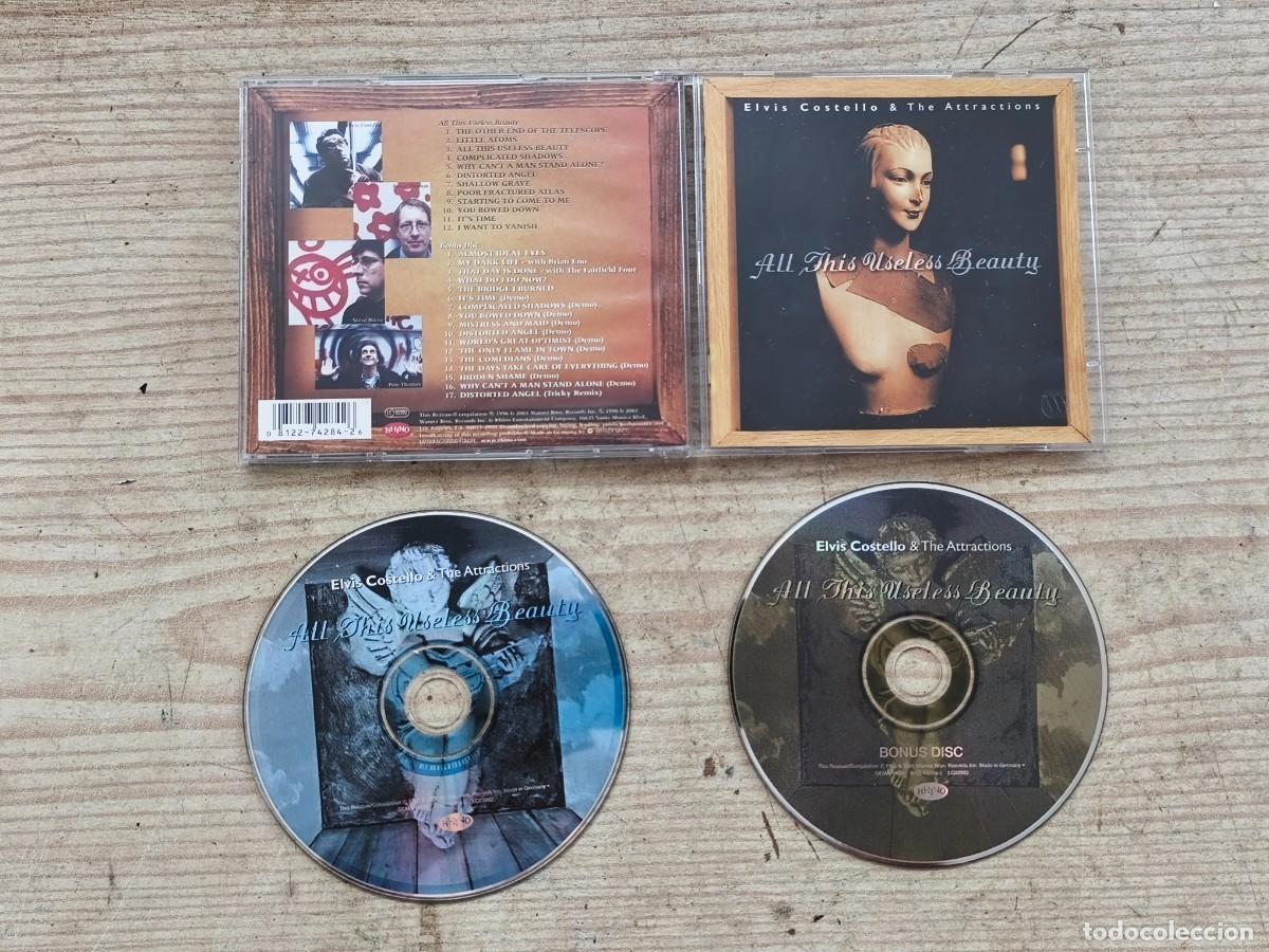 CDs de m&uacute;sica: Elvis Costello & The Attractions - All This Useless Beauty - 2 CD